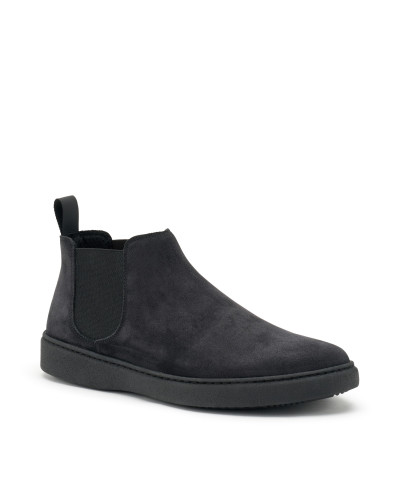 FRAU beatles uomo scamosciato blu 19A6