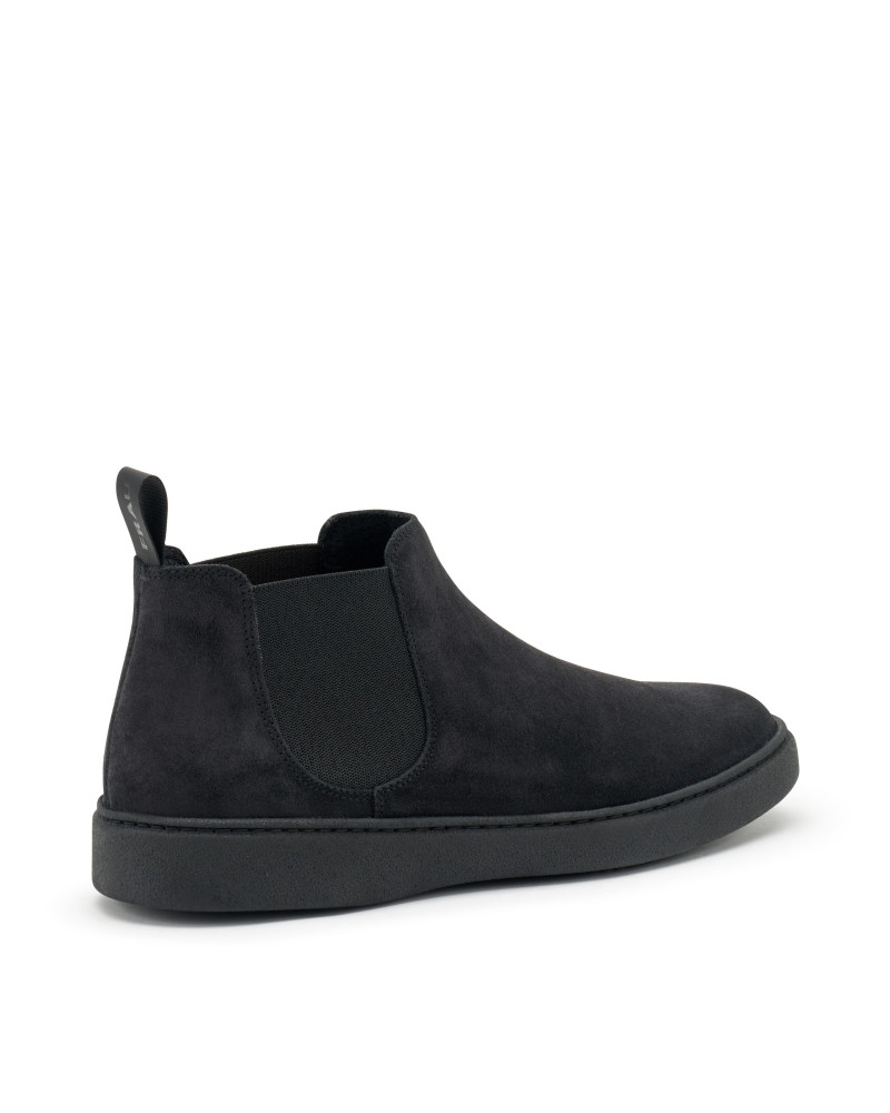 FRAU beatles uomo scamosciato blu 19A6