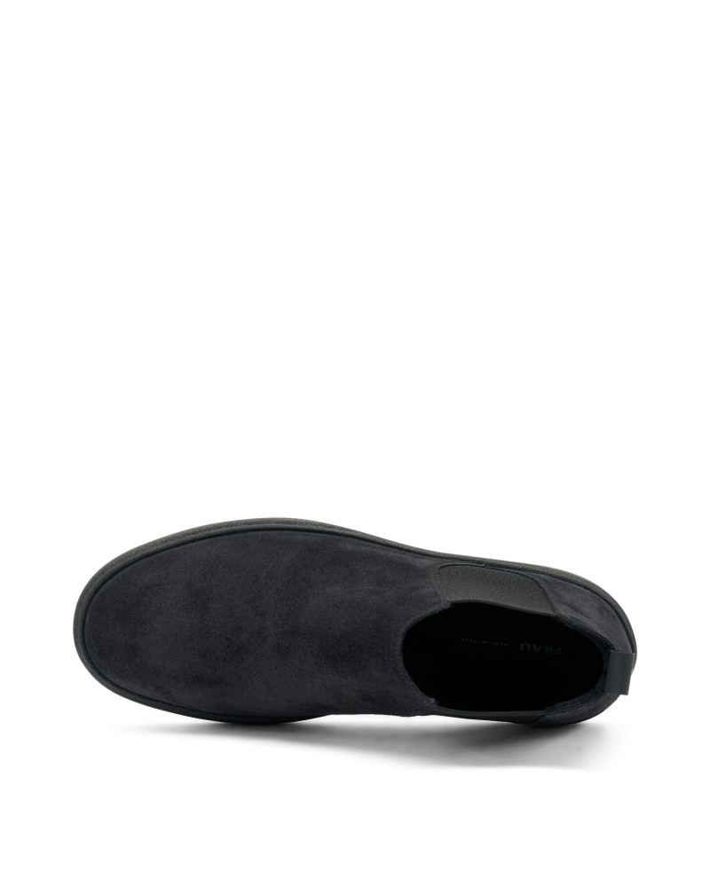 FRAU beatles uomo scamosciato blu 19A6