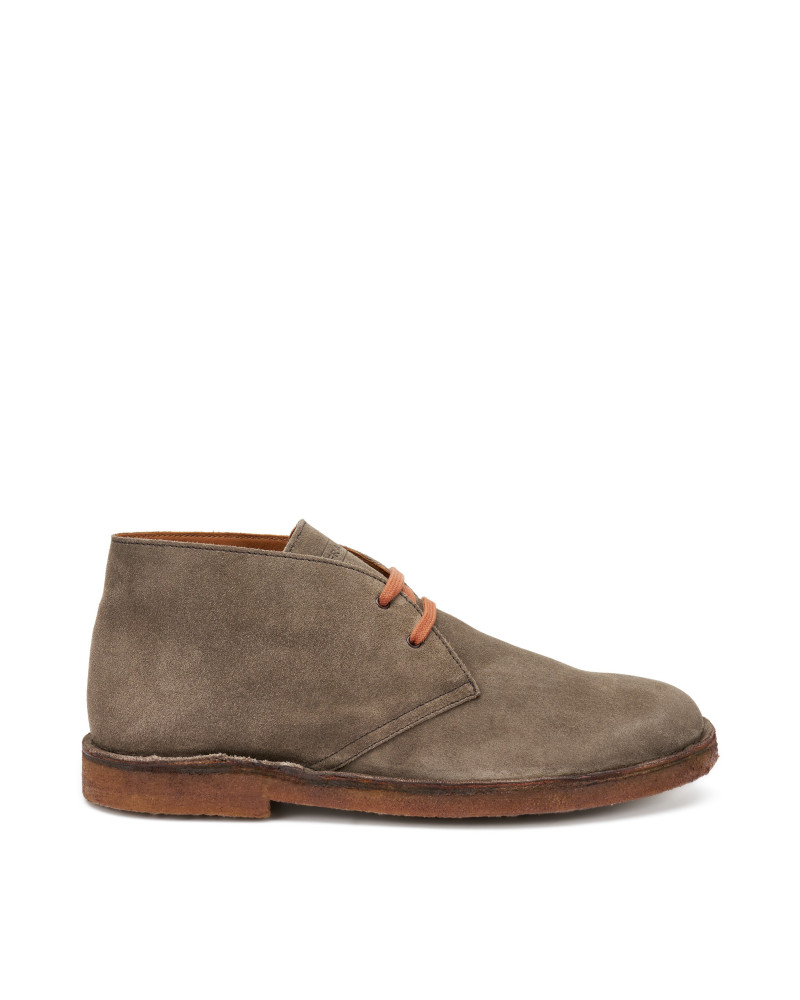 Frau desert boot in pelle scamosciata col. visone 25A0
