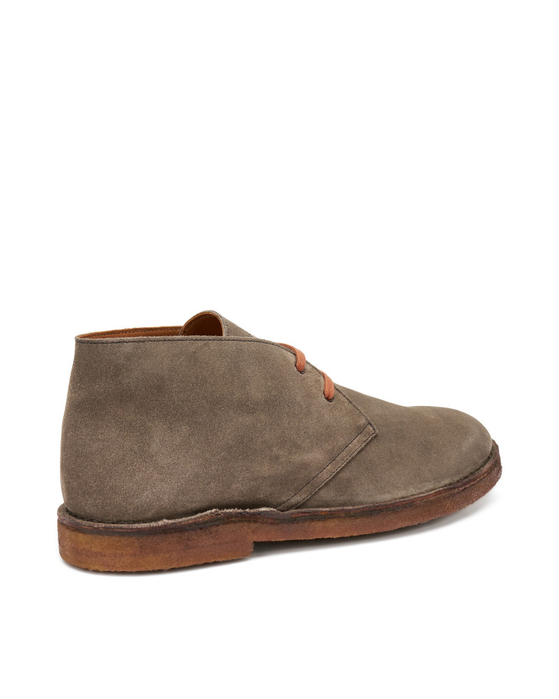 Frau desert boot in pelle scamosciata col. visone 25A0