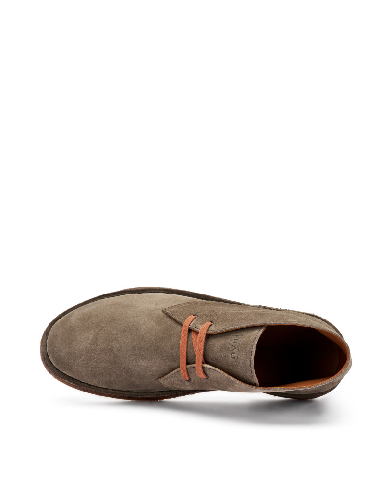 Frau desert boot in pelle scamosciata col. visone 25A0