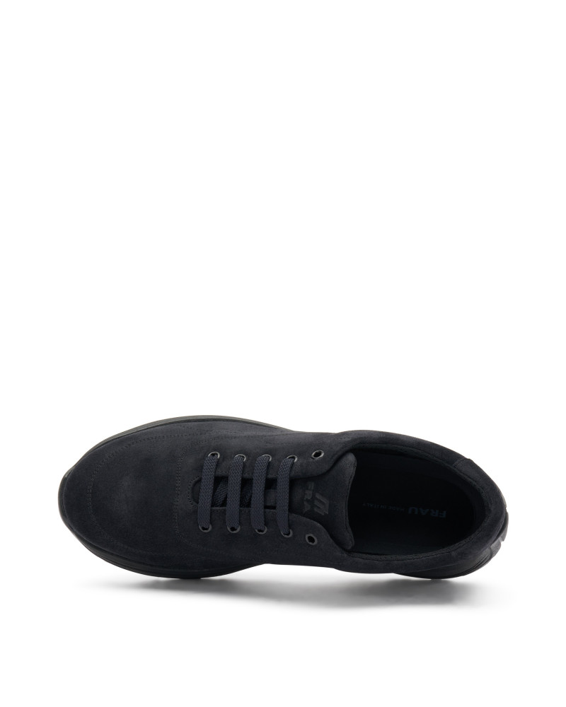 FRAU sneakers XL scamosciata blu 09A3