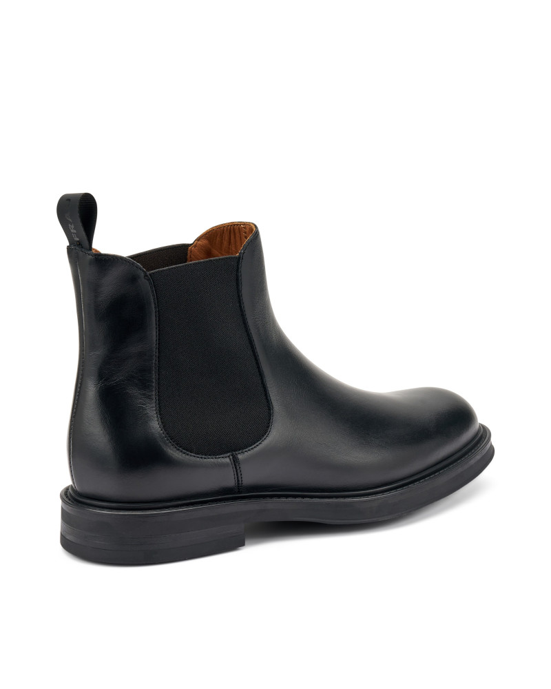 FRAU beatles uomo in pelle nero 73L3