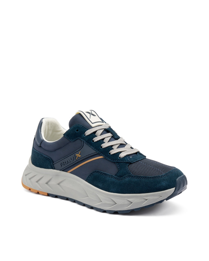 Frau sneakers uomo cross hybrid blue X011