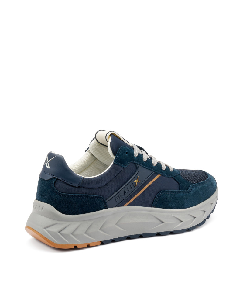 Frau sneakers uomo cross hybrid blue X011