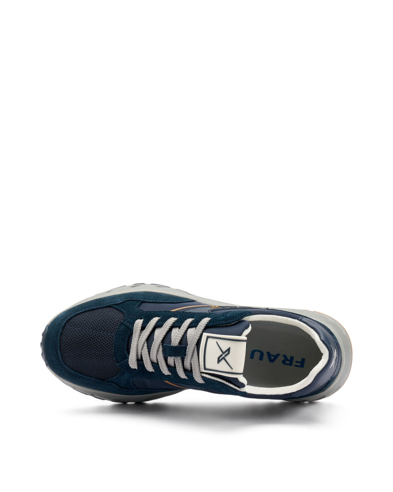 Frau sneakers uomo cross hybrid blue X011