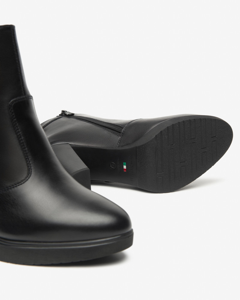 Nero Giardini tronchetti donna in pelle nero I513810D100