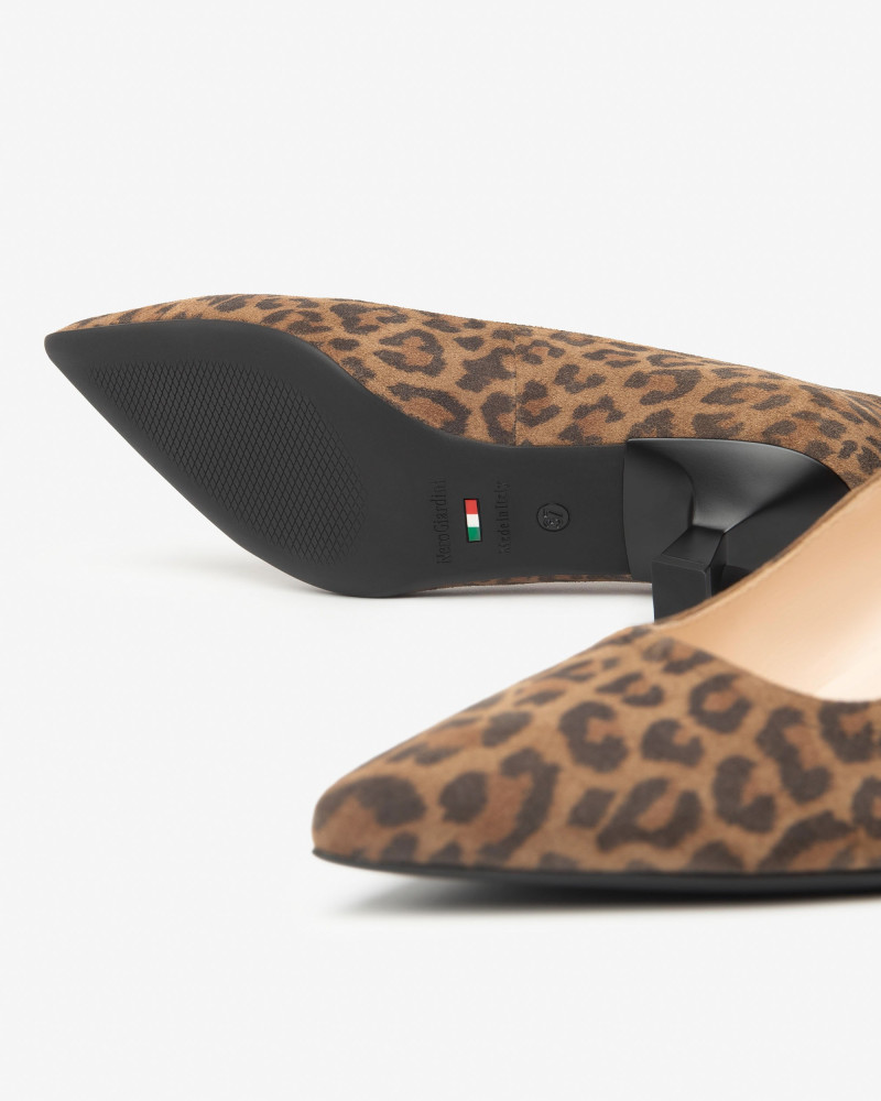 Nero Giardini décolleté donna maculato I514440DE345