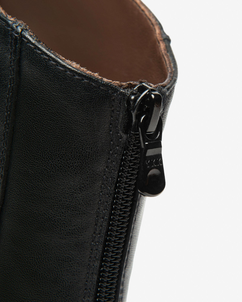 Nero Giardini stivaletti donna in pelle nero I514818D100