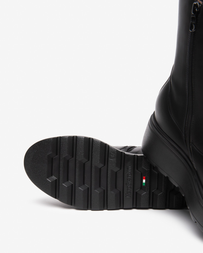 Nero Giardini stivaletti donna in pelle nero I514901D100