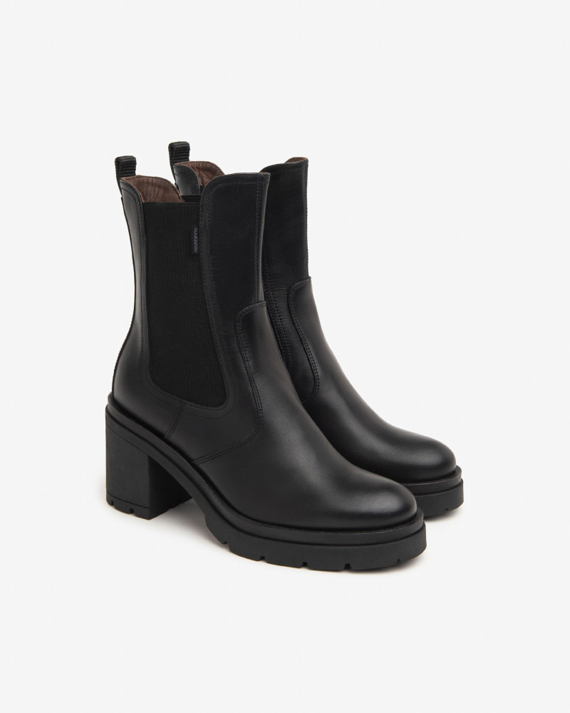 Nero Giardini stivaletti donna in pelle nero I411960D100