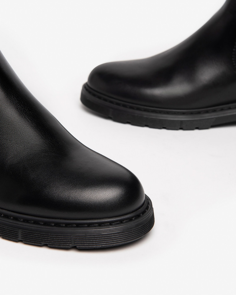 Nero Giardini stivaletti donna chelsea nero I205990D100