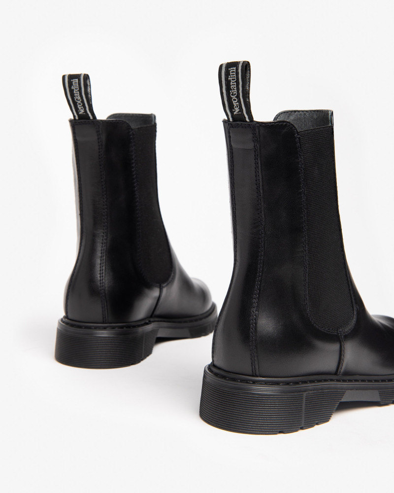 Nero Giardini stivaletti donna chelsea nero I205990D100