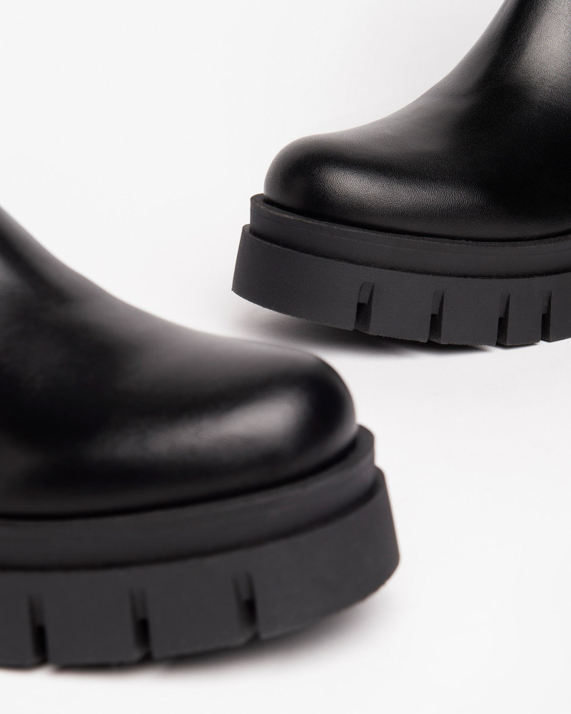 Nero Giardini stivaletti chelsea nero I309090D100