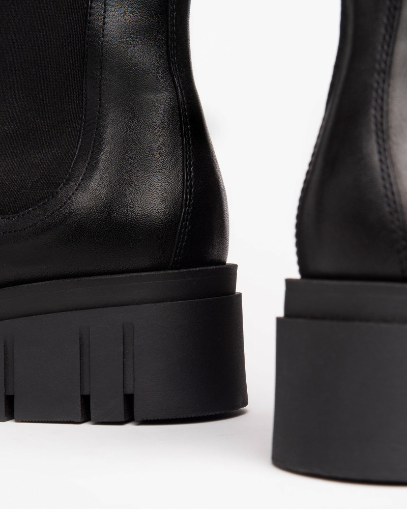 Nero Giardini stivaletti chelsea nero I309090D100