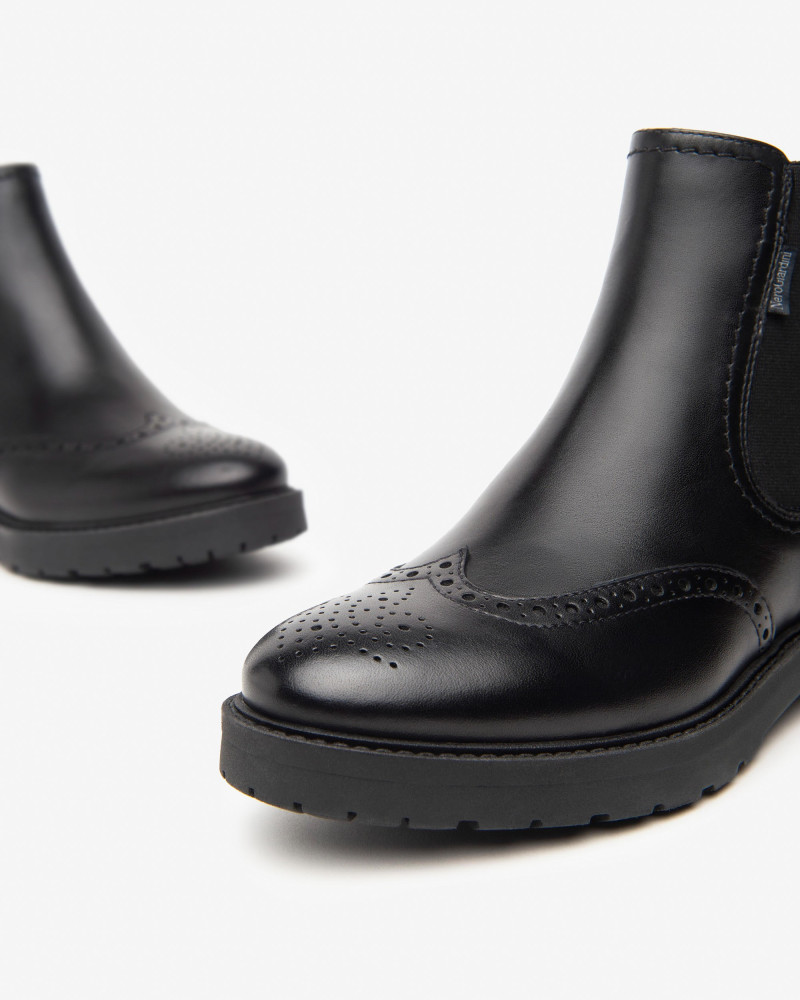 Nero Giardini stivaletti chelsea donna in pelle nero I411452D100