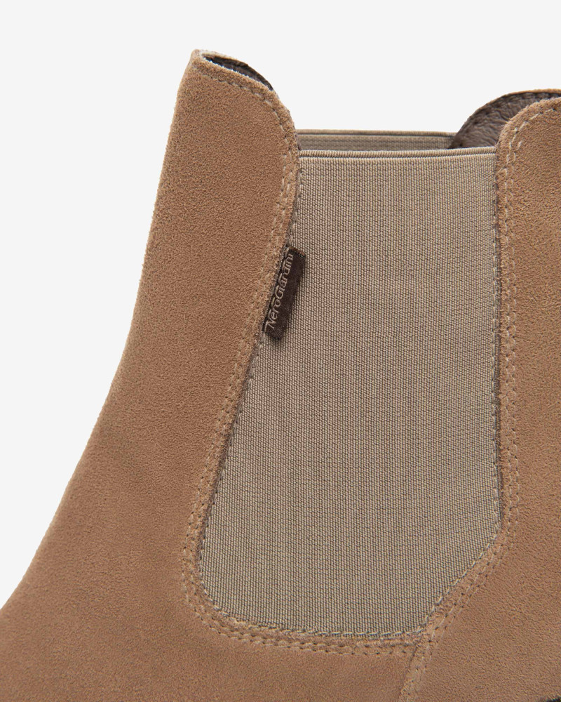 Nero Giardini stivaletti chelsea donna in camoscio mou I513890D442