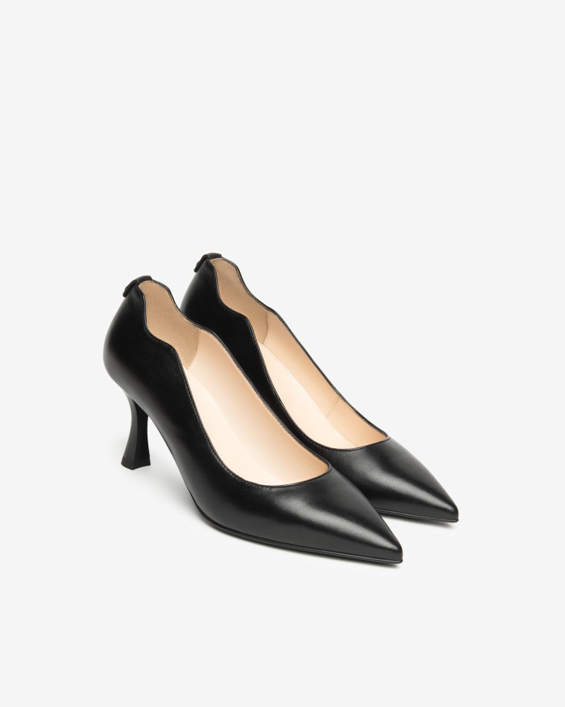 Nero Giardini décolleté donna in pelle nero I514410DE100