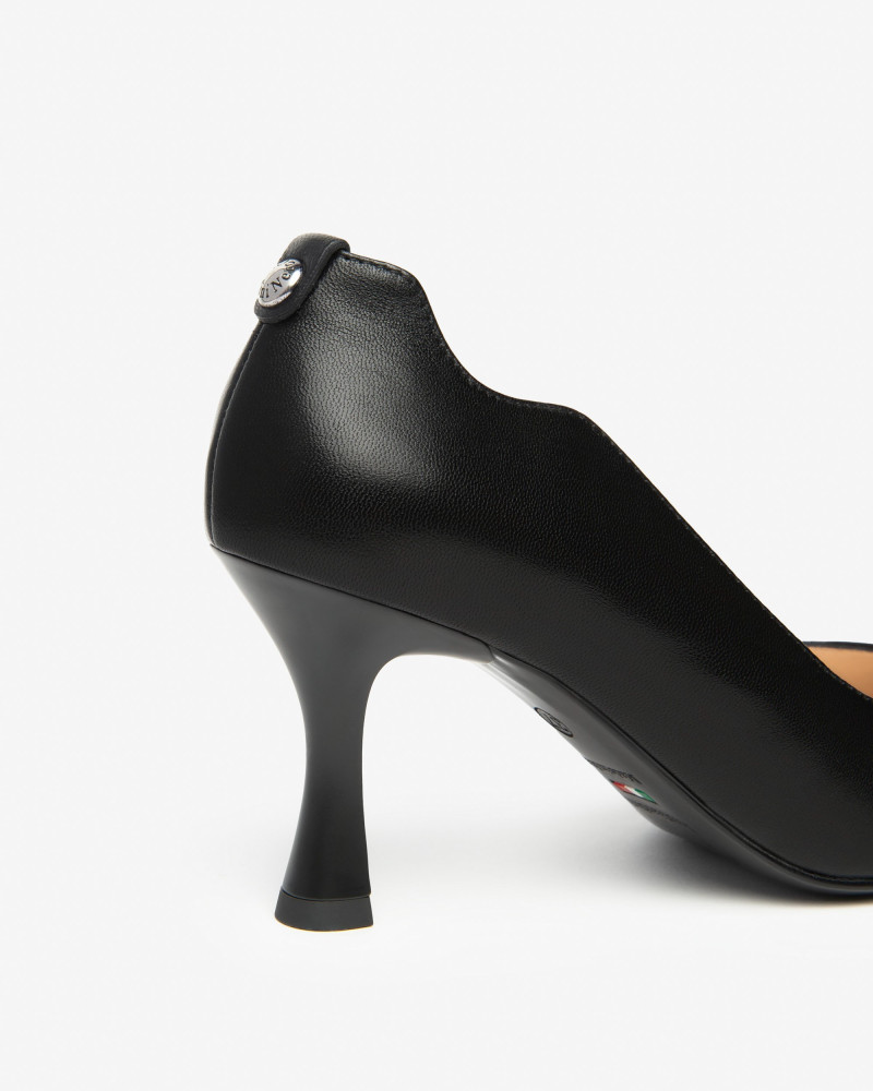 Nero Giardini décolleté donna in pelle nero I514410DE100