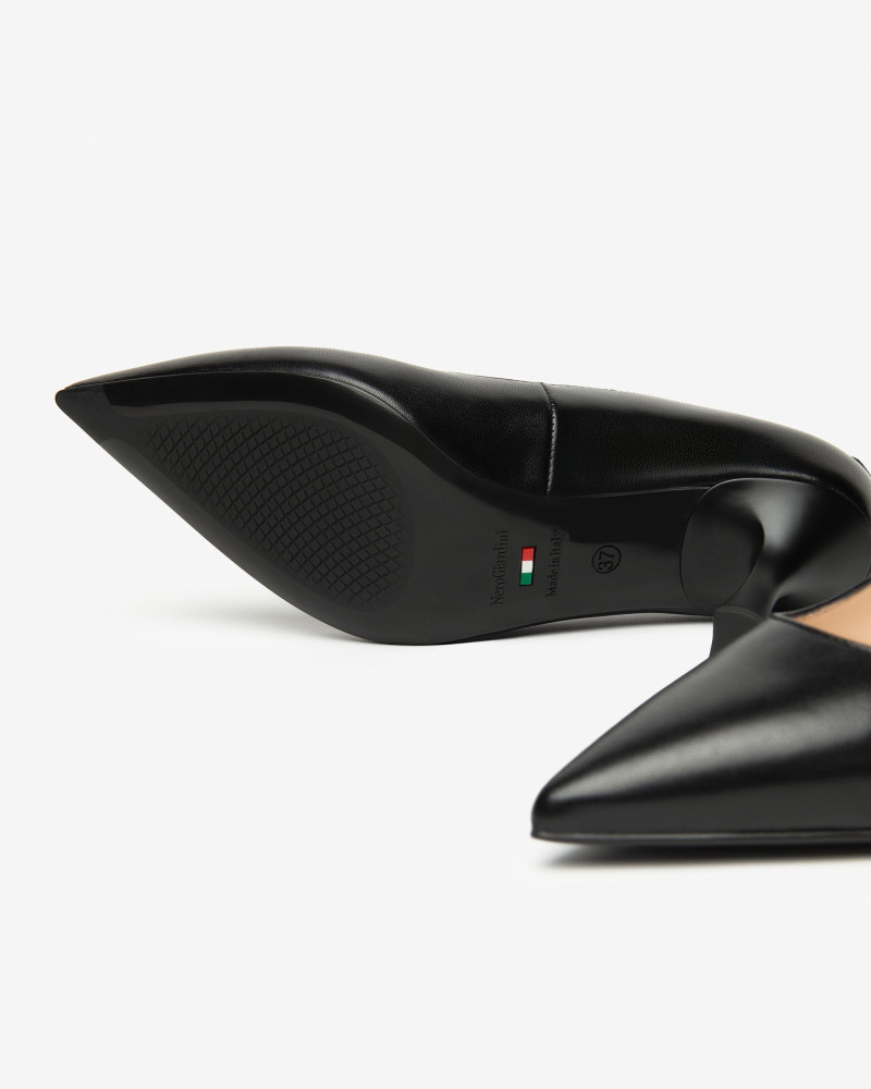 Nero Giardini décolleté donna in pelle nero I514410DE100