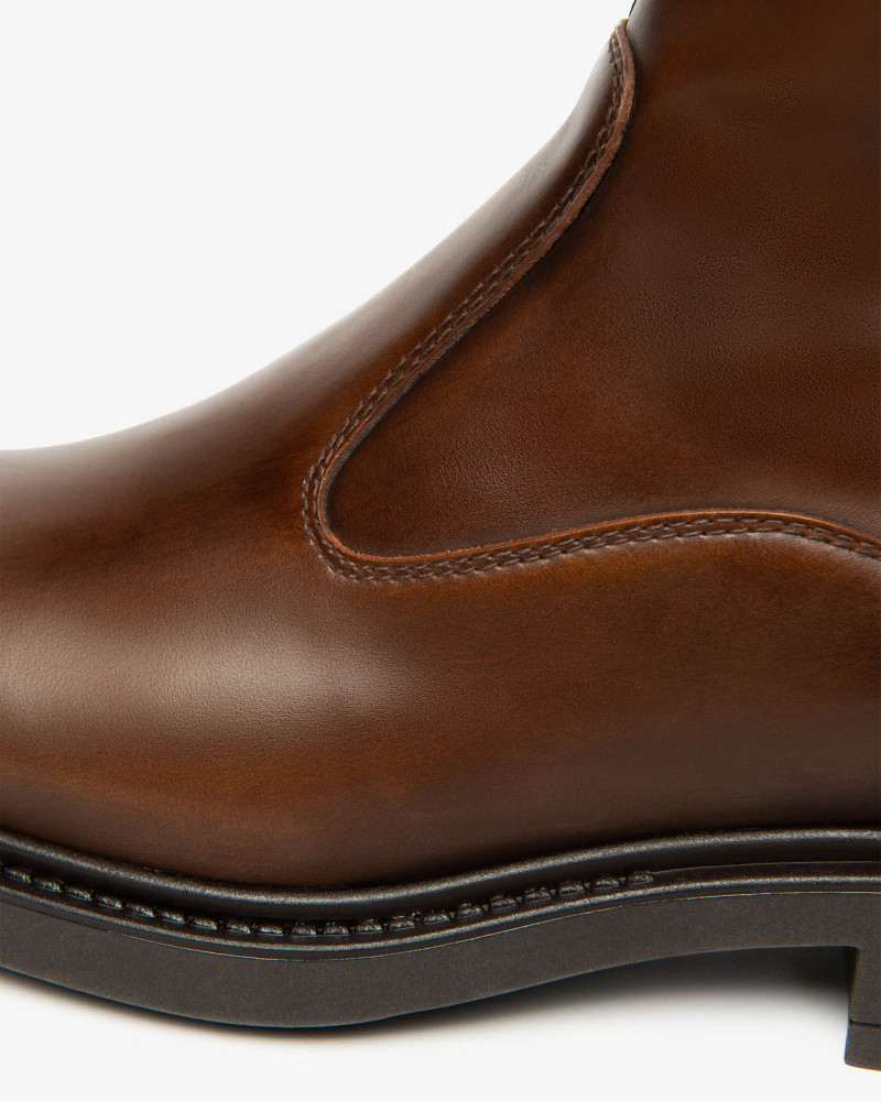 Nero Giardini stivali donna in pelle beige I514714D412