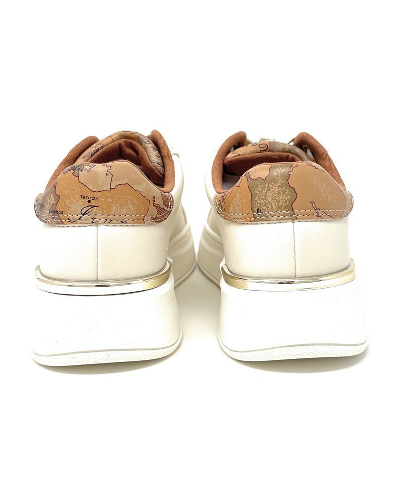 Alviero Martini sneakers Off white con accessorio gioiello N 2270 0289
