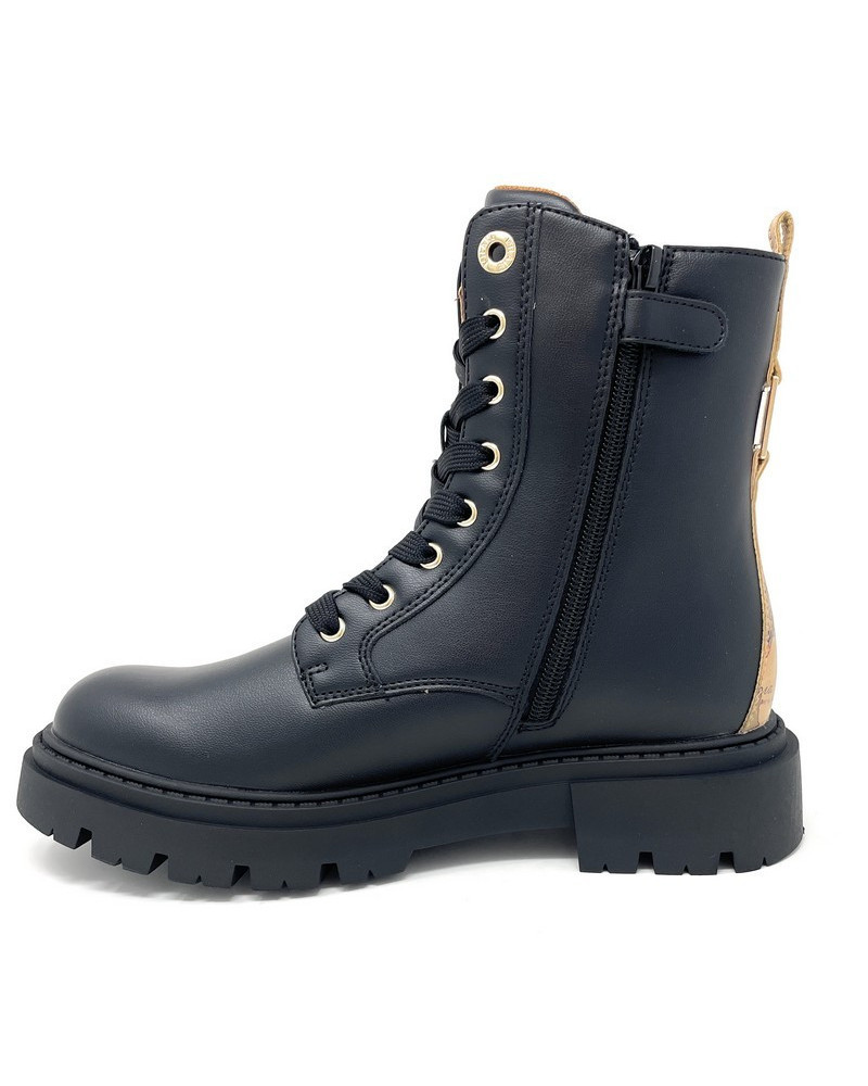 Alviero Martini anfibi con inserto geo sul tallone N 2306 0289