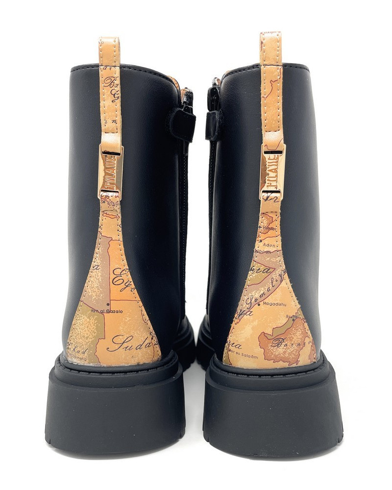 Alviero Martini anfibi con inserto geo sul tallone N 2306 0289