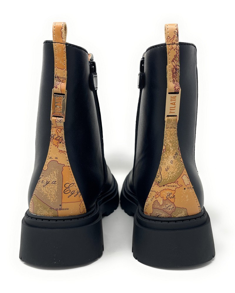 Alviero Martini tronchetti con inserto geo sul tallone N 2307 0289