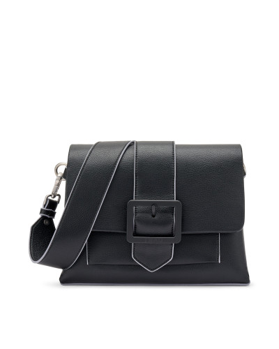 Frau in microfibra con fibbia black B875