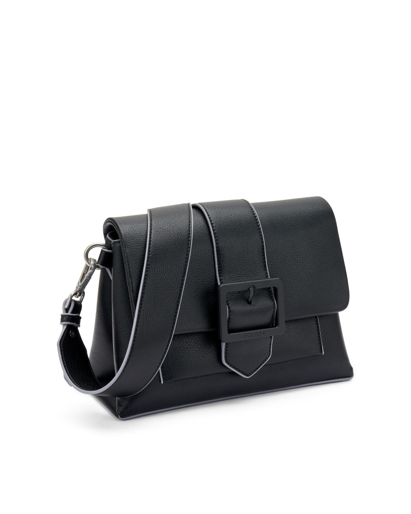 Frau in microfibra con fibbia black B875