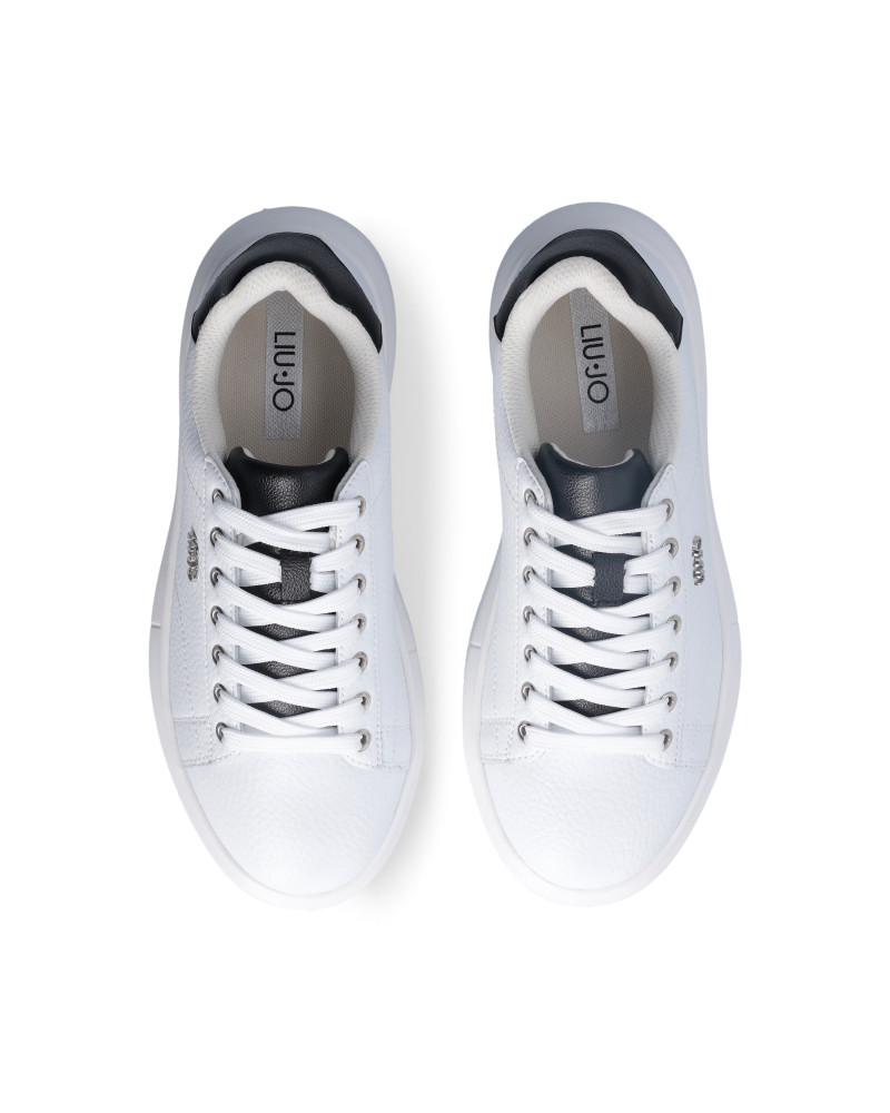 Liu Jo sneakers donna Babol 01 white black BF5059PX