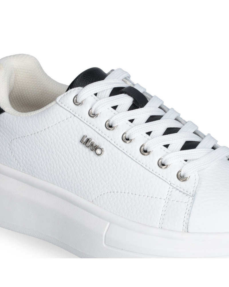 Liu Jo sneakers donna Babol 01 white black BF5059PX