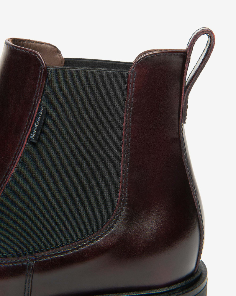Nero Giardini stivaletti donna chelsea in pelle bordo' I513974D613