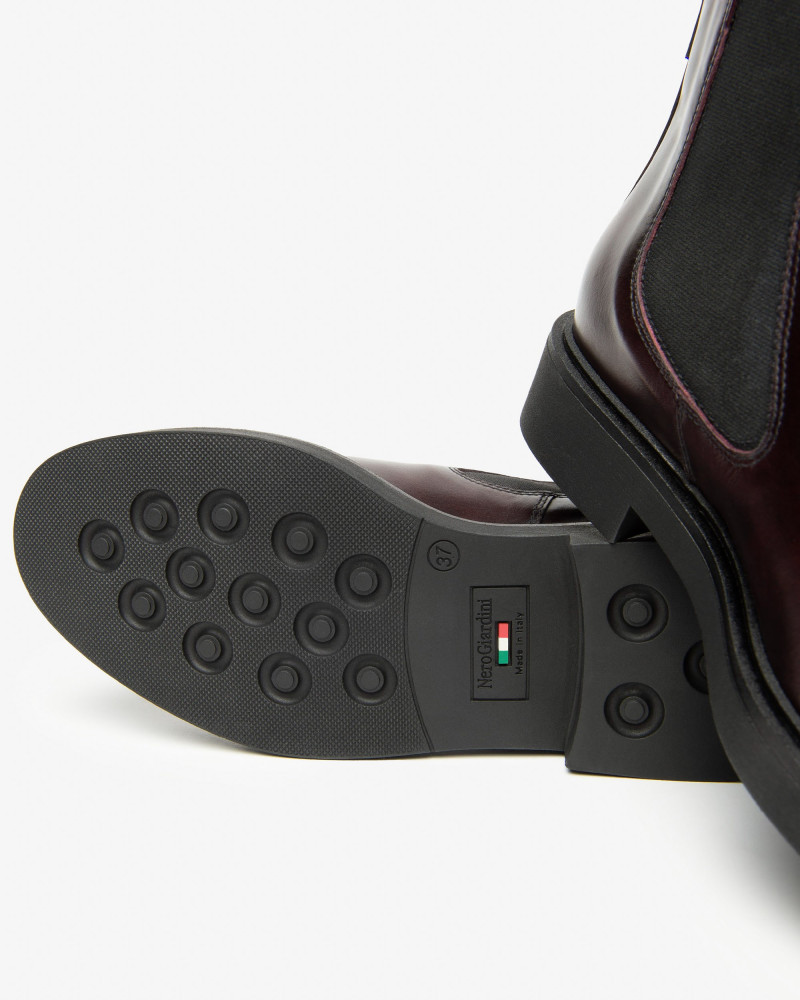 Nero Giardini stivaletti donna chelsea in pelle bordo' I513974D613