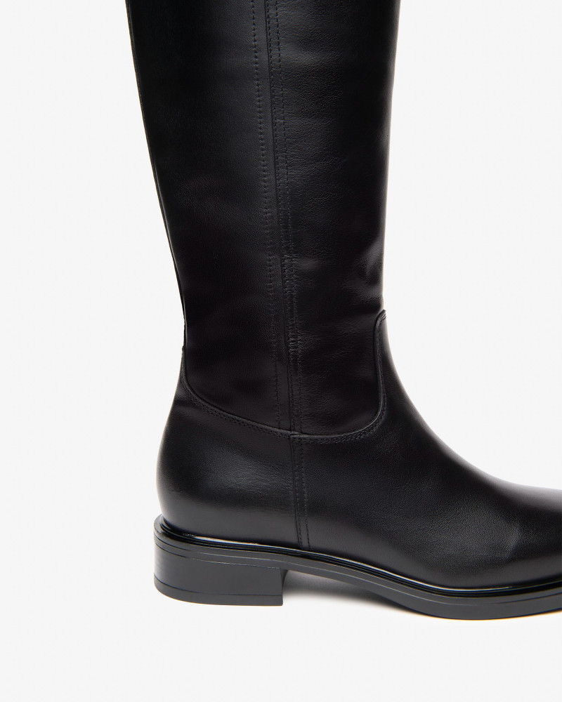 Nero Giardini stivali donna in pelle nero I514700D100