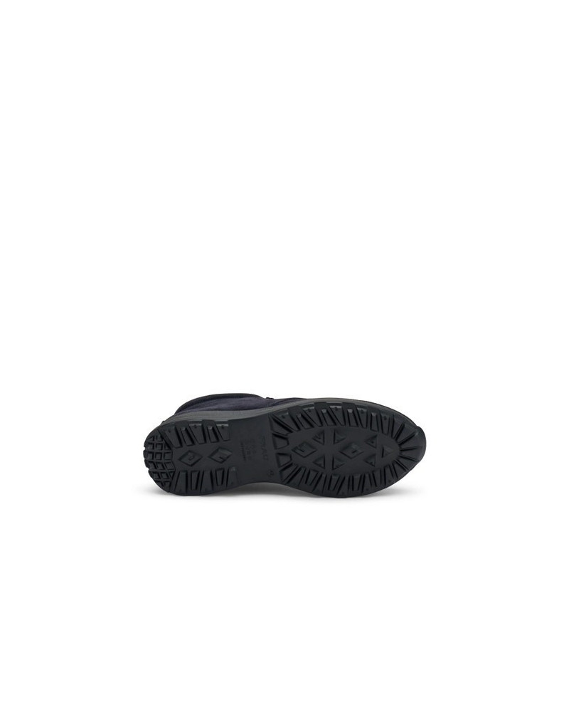 Frau polacchino uomo in pelle scamosciata blu 09A2