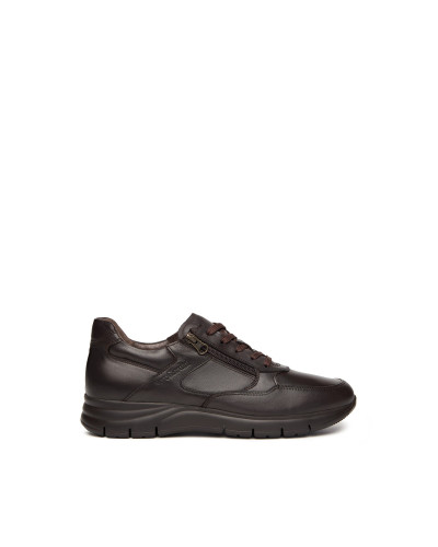 Nero Giardini sneakers in pelle t.moro I402153U300