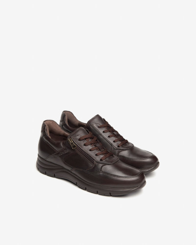 Nero Giardini sneakers in pelle t.moro I402153U300