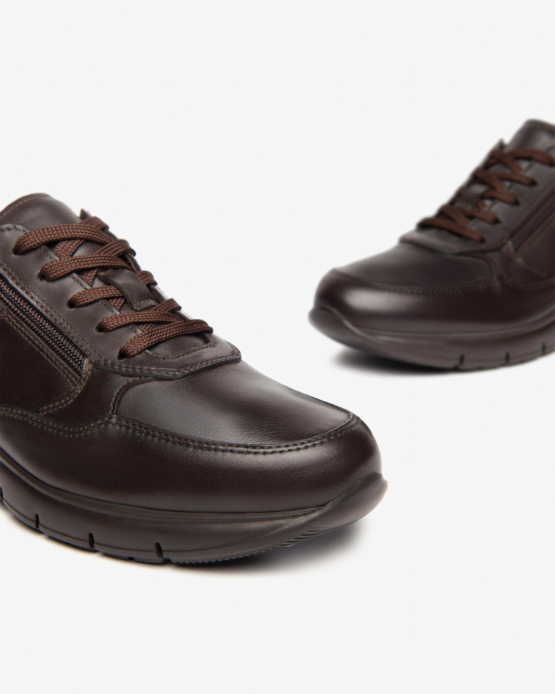 Nero Giardini sneakers in pelle t.moro I402153U300