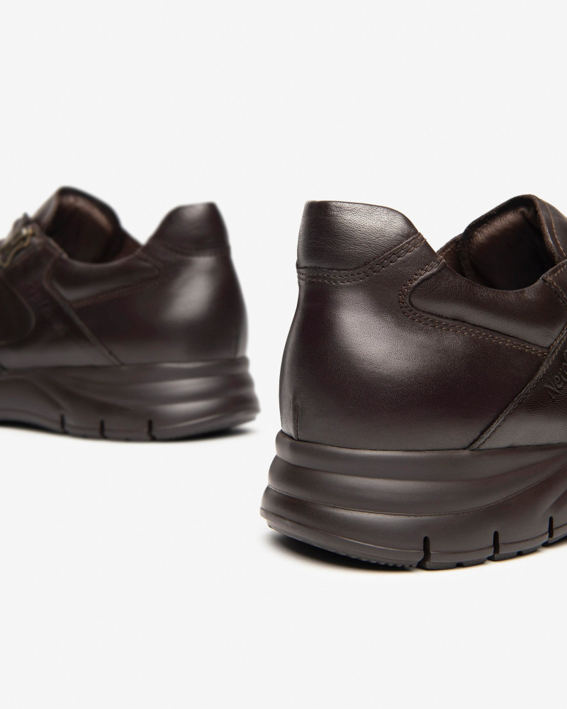 Nero Giardini sneakers in pelle t.moro I402153U300