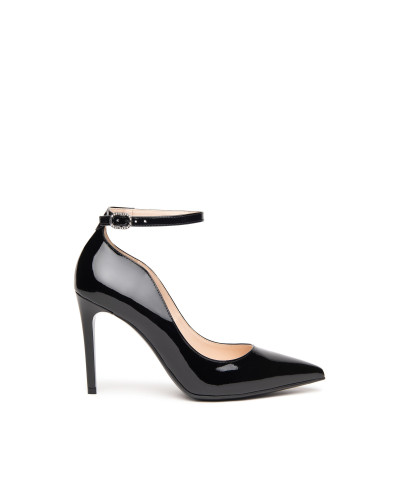 Nero Giardini décolleté in vernice nero I410820DE100