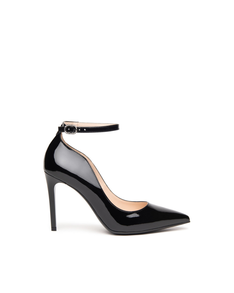 Nero Giardini décolleté in vernice nero I410820DE100