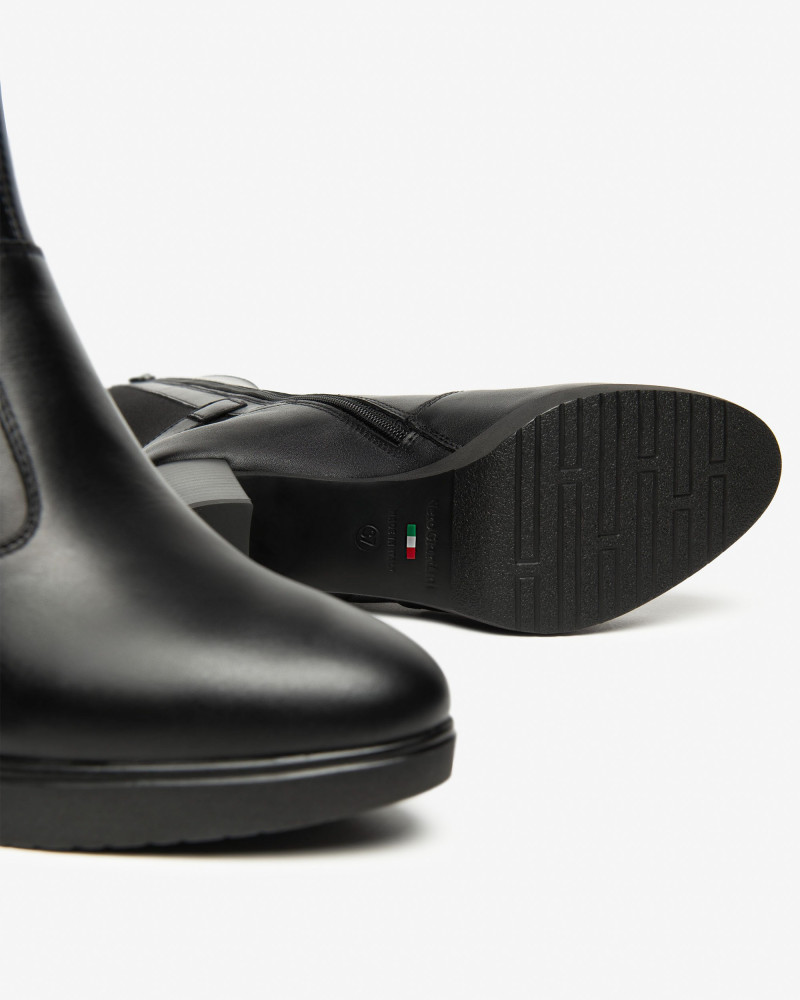 Nero Giardini stivali donna in pelle nero I514600D100