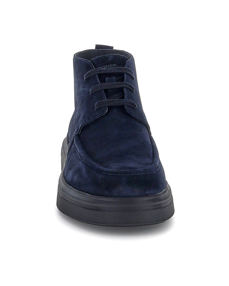 Stonefly polacchina uomo Phoenix 3 in camoscio blu 221594