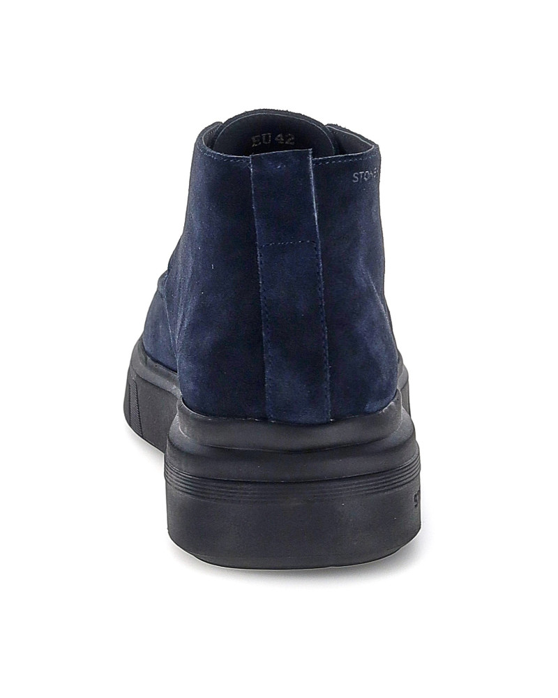 Stonefly polacchina uomo Phoenix 3 in camoscio blu 221594