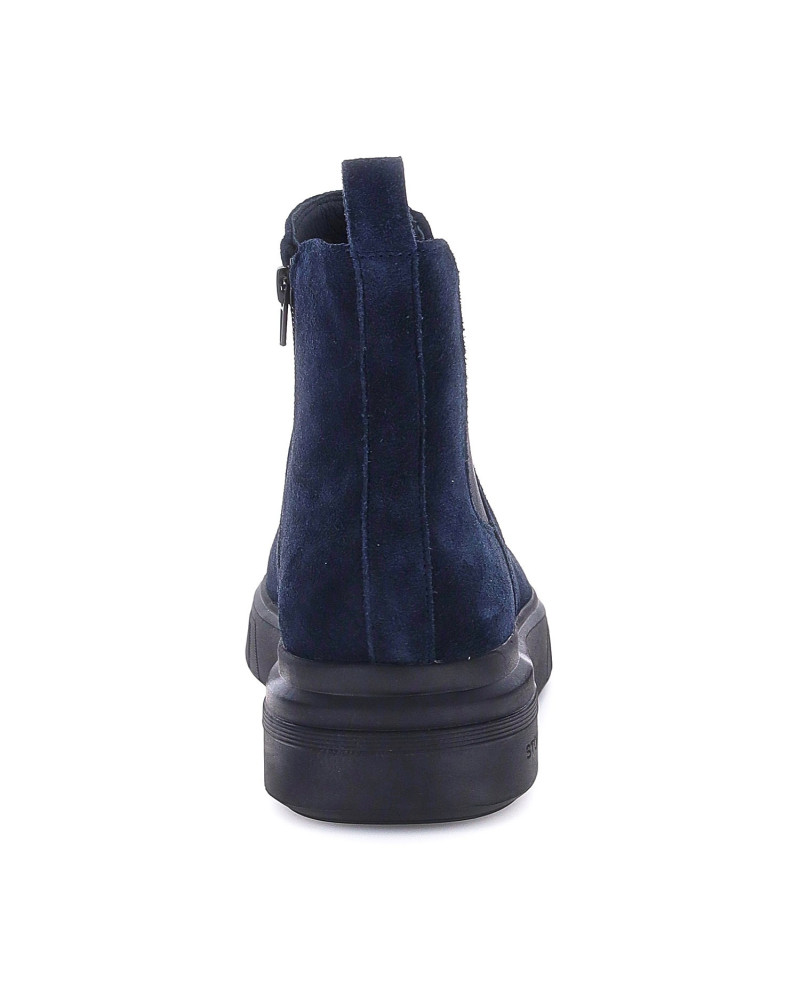 Stonefly stivaletti Phoenix 5 in camoscio blu 221596