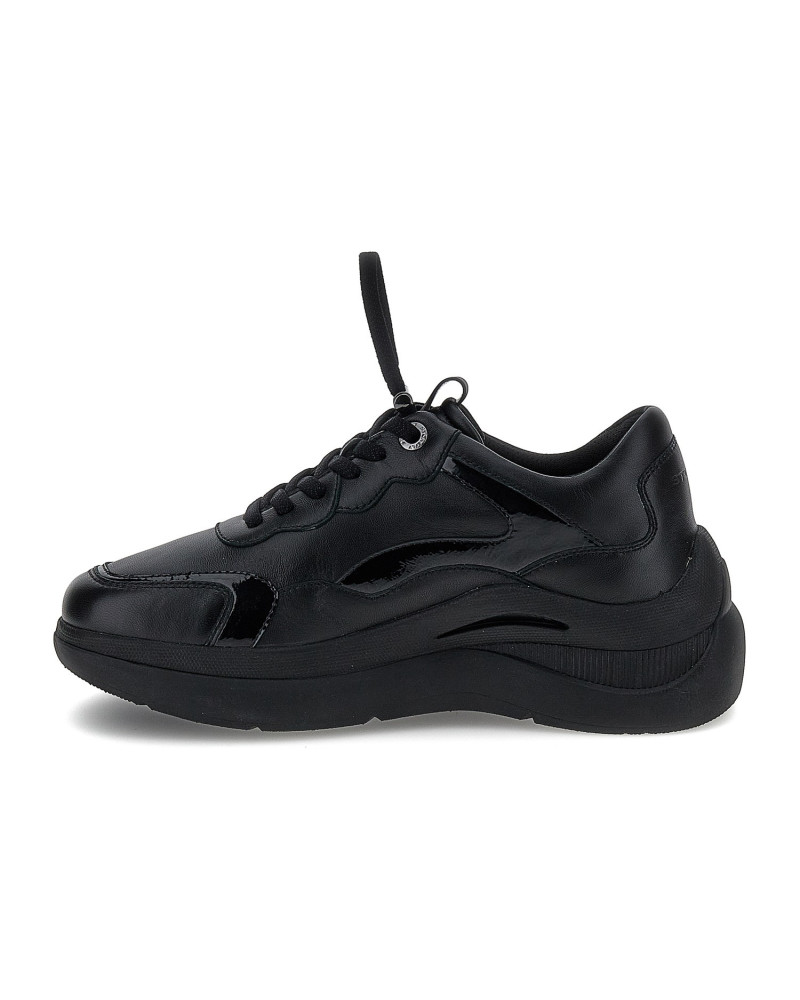 Stonefly sneakers donna Rocha 5 in nappa nero 221676