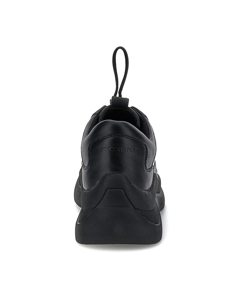 Stonefly sneakers donna Rocha 5 in nappa nero 221676